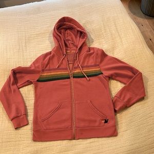 Pink hoodie aviator nation